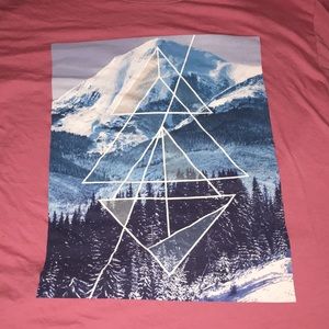 Pink ish aero shirt